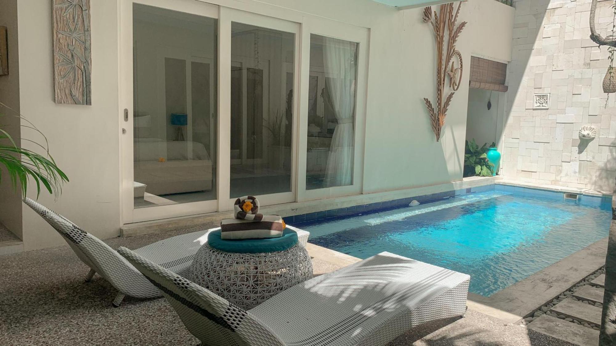The Wina Villa Canggu Esterno foto