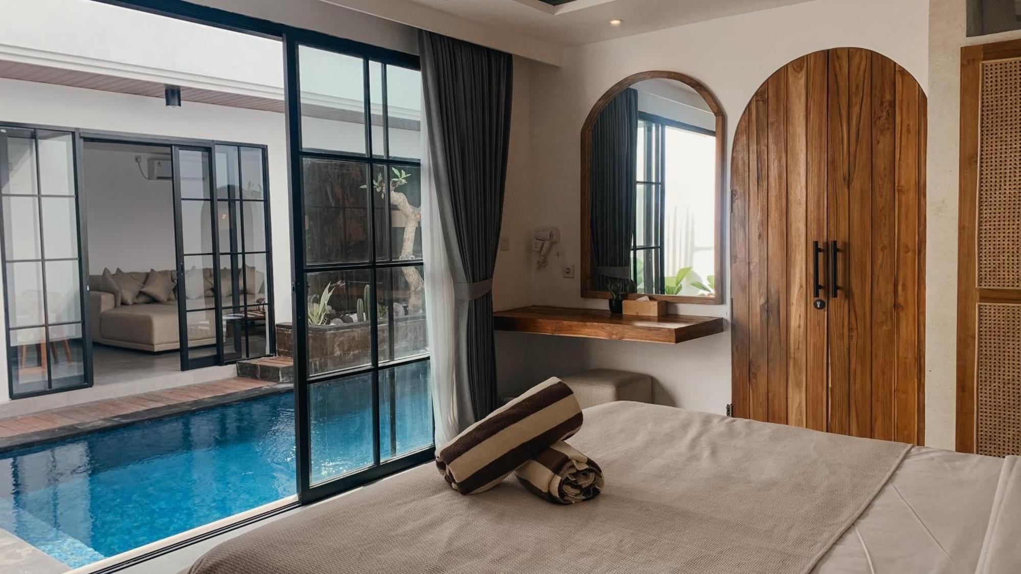 The Wina Villa Canggu Esterno foto