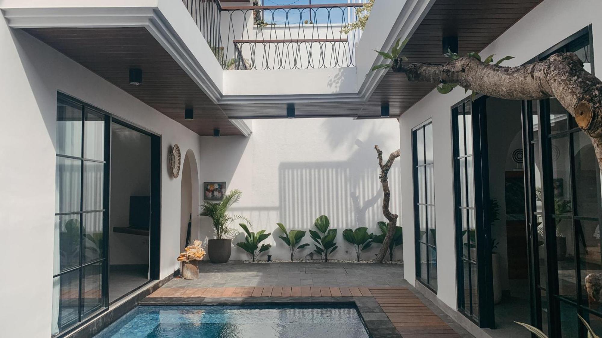 The Wina Villa Canggu Esterno foto