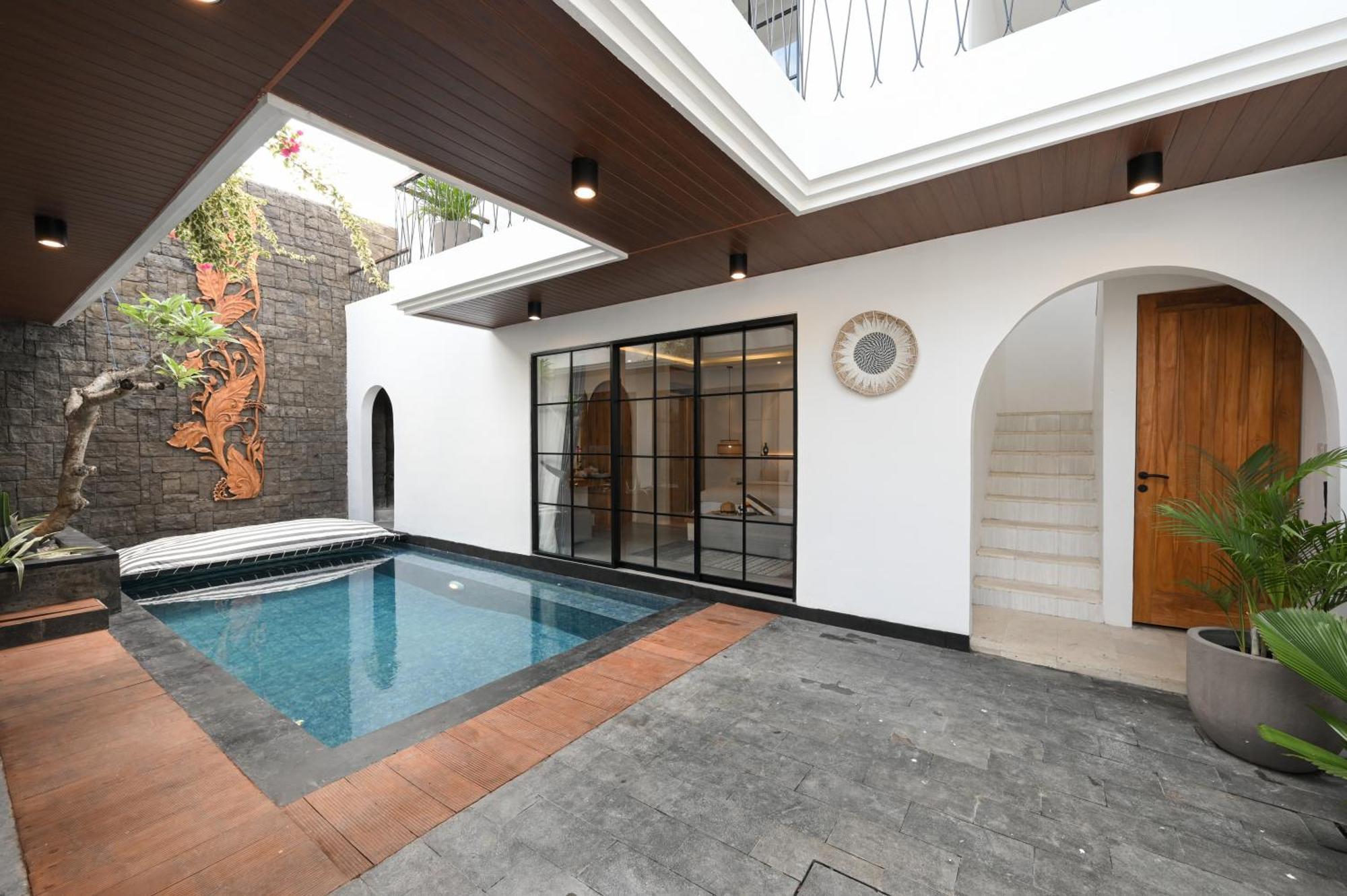 The Wina Villa Canggu Esterno foto