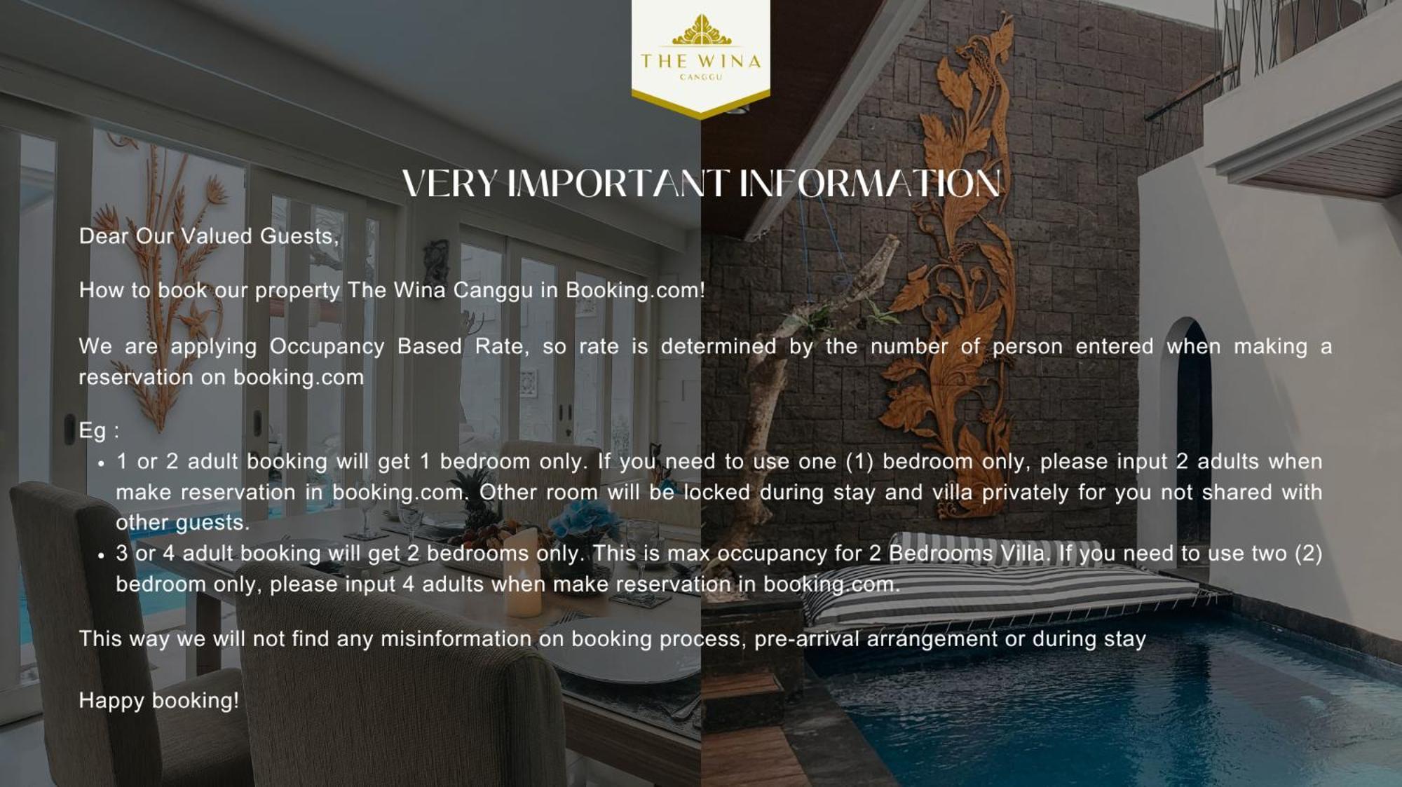 The Wina Villa Canggu Esterno foto