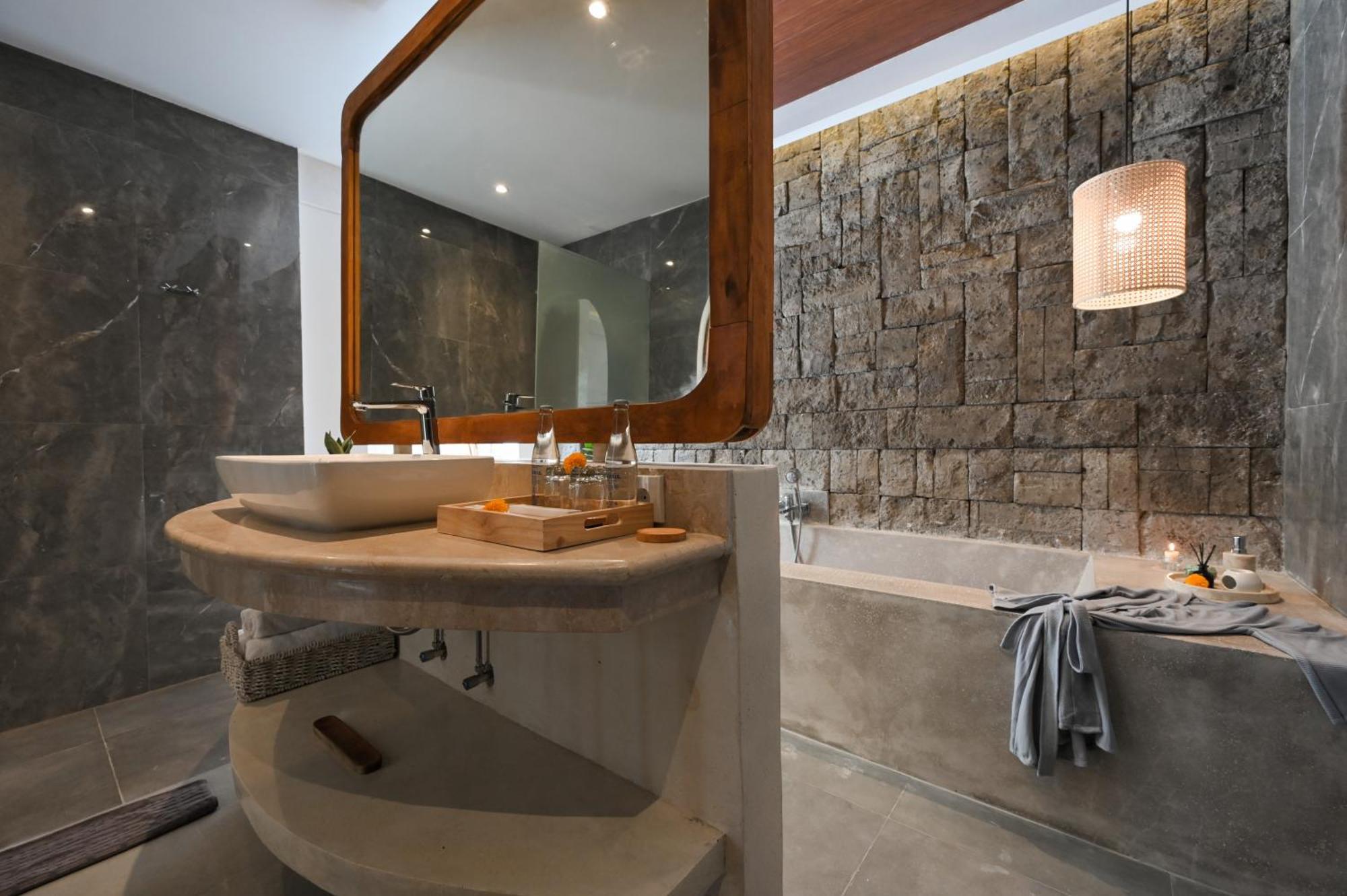 The Wina Villa Canggu Esterno foto